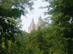 The San Remo building, from Central Parl