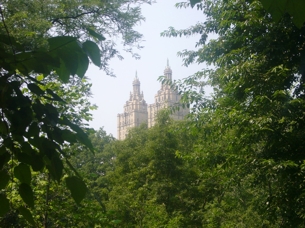 The San Remo building, from Central Parl