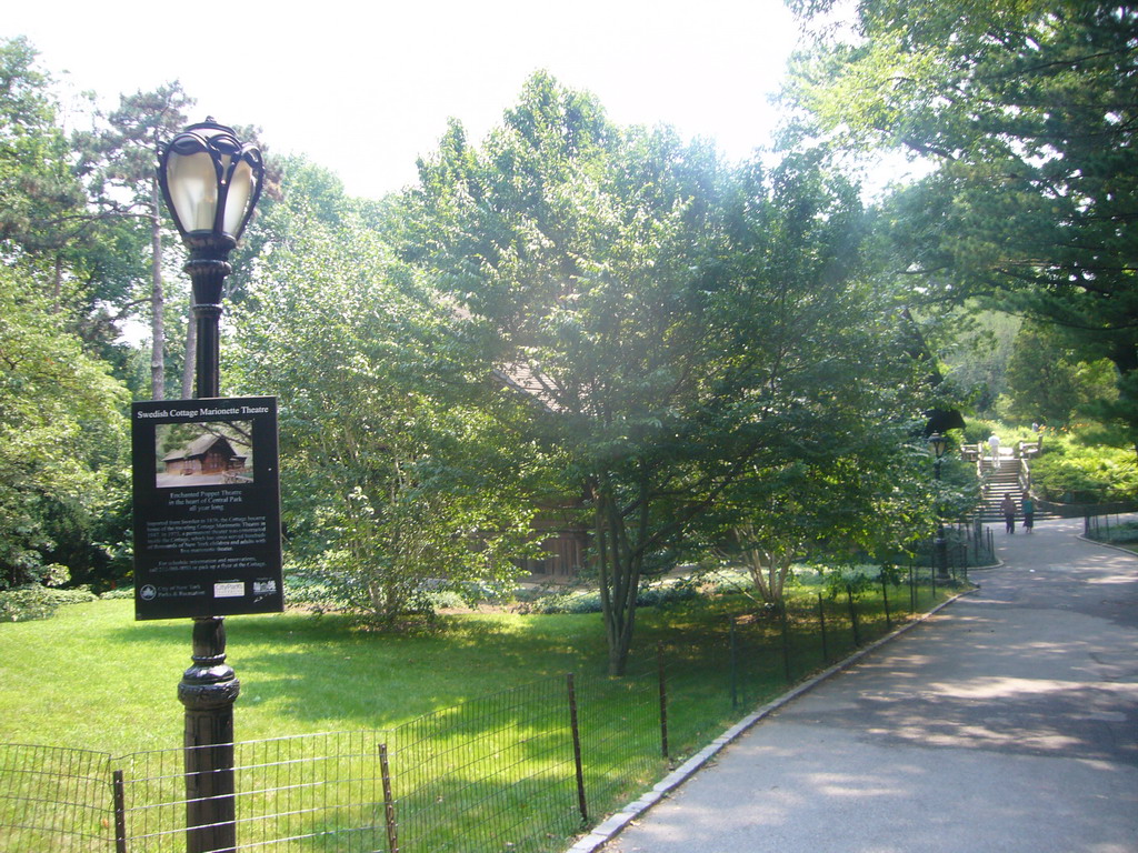 The Swedish Cottage Marionette Theater at Central Park