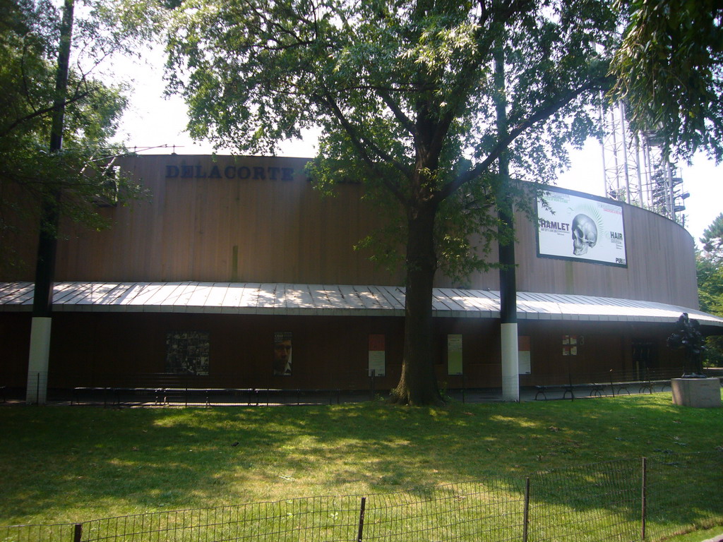 The Delacorte Theater at Central Park