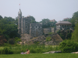 The Belvedere Castle at Central Park