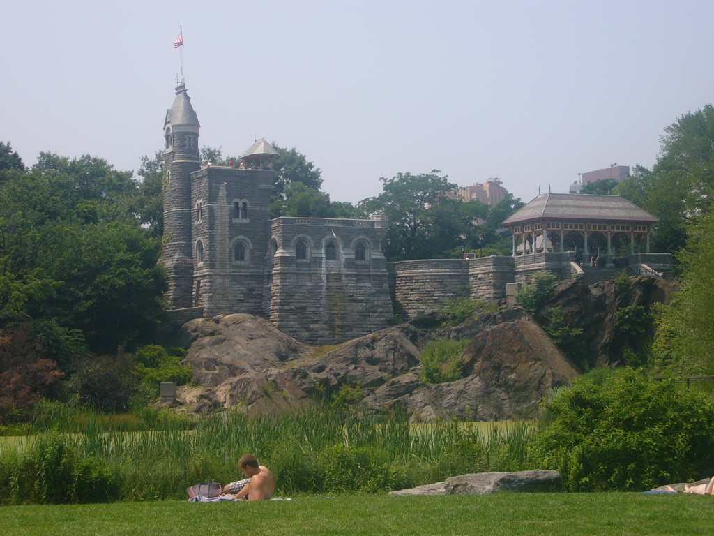 The Belvedere Castle at Central Park