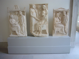 Marble relief plaques from Greece, in the Metropolitan Museum of Art