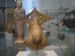 Greek piece of art of a penis, in the Metropolitan Museum of Art