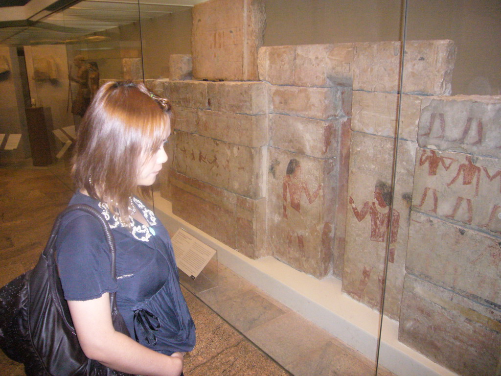 Egyptian inscriptions, in the Metropolitan Museum of Art