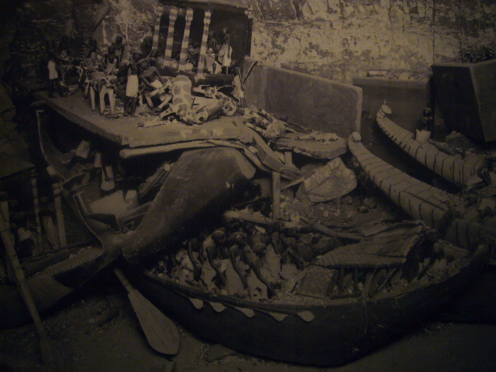Photograph of excavations in Egypt, in the Metropolitan Museum of Art