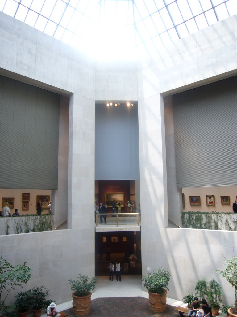 A central hall in the Metropolitan Museum of Art