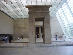 The Temple of Dendur, in the Metropolitan Museum of Art