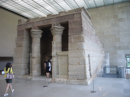 The Temple of Dendur, in the Metropolitan Museum of Art