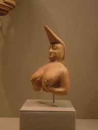 Near Eastern female figure, in the Metropolitan Museum of Art
