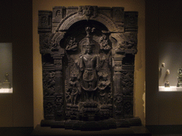 Buddhist statue, in the Metropolitan Museum of Art