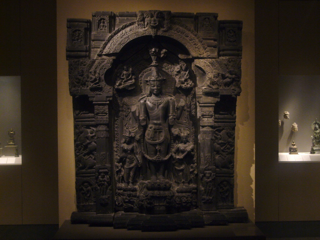 Buddhist statue, in the Metropolitan Museum of Art