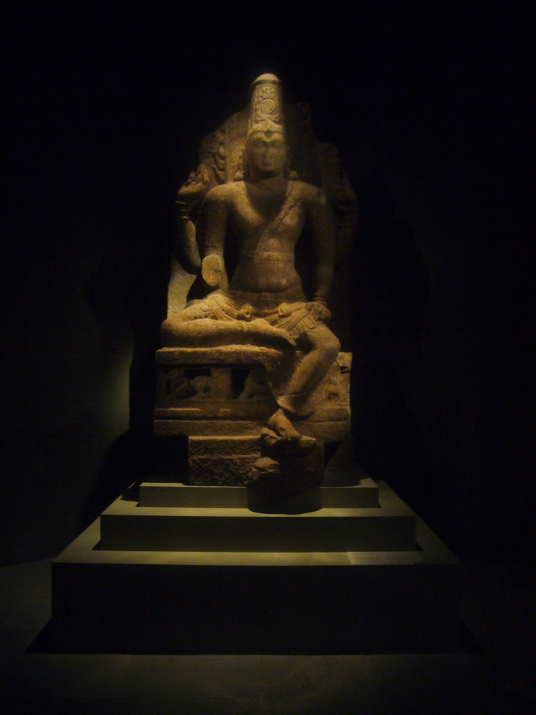 Buddhist statue, in the Metropolitan Museum of Art