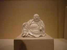 Porcelain statue of Budai (Laughing Buddha)