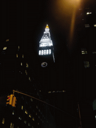 The Metropolitan Life Insurance Company Tower, by night