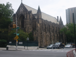 Church on the crossing of Amsterdam Avenue and Cathedral Parkway, near the Cathedral of Saint John the Divine