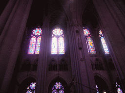 Stained glass windows in the Cathedral of Saint John the Divine