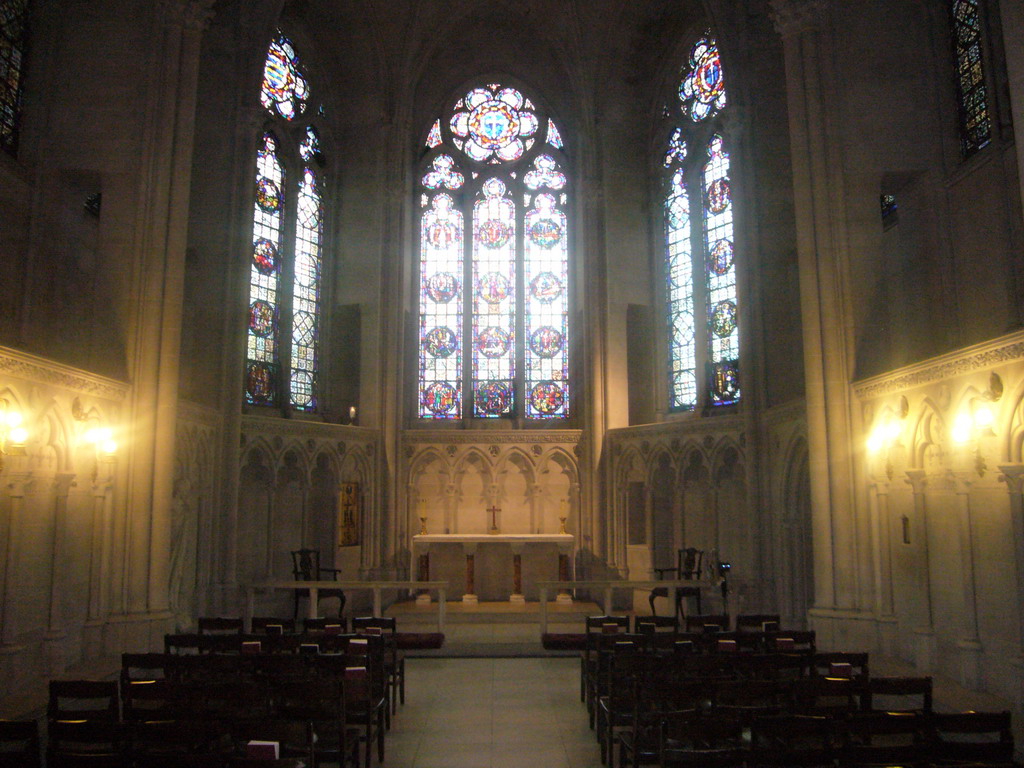 St. Martin`s Chapel, in the Cathedral of Saint John the Divine