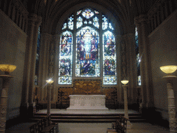 St. Savior`s Chapel, in the Cathedral of Saint John the Divine