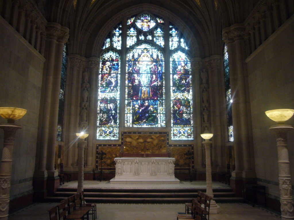 St. Savior`s Chapel, in the Cathedral of Saint John the Divine