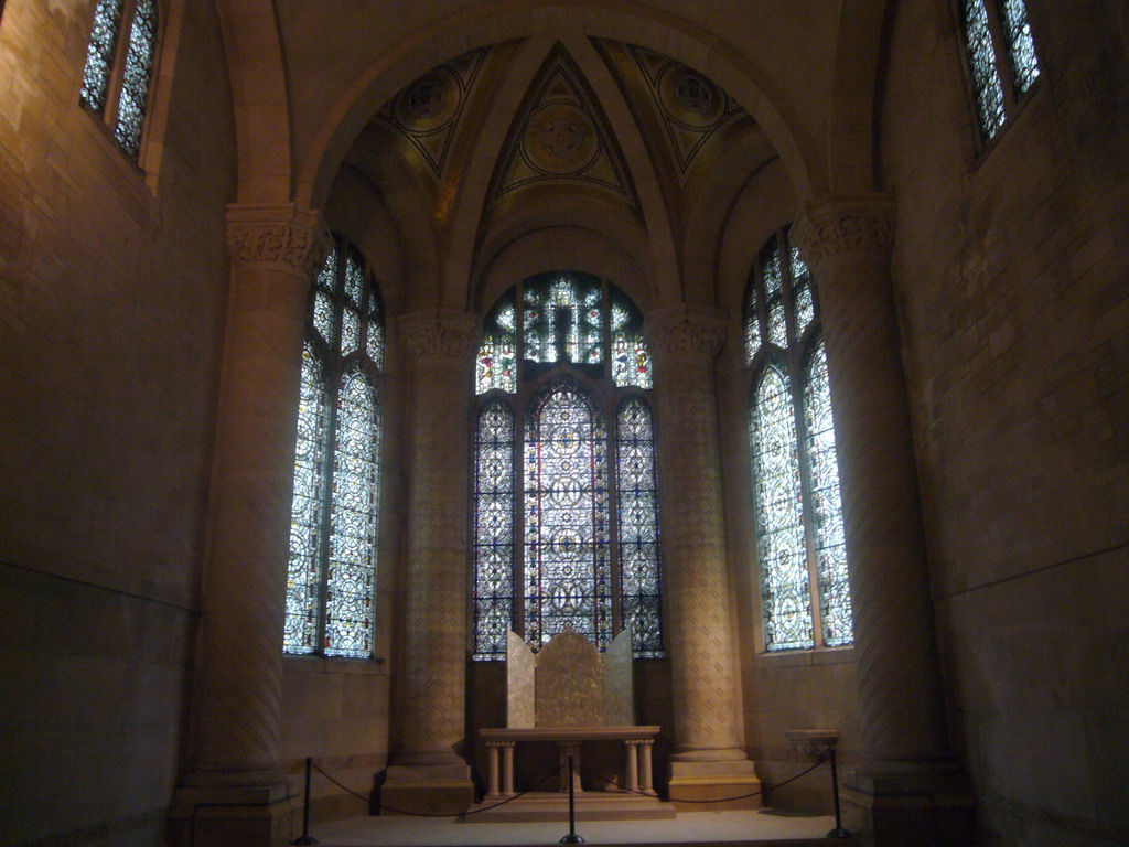 St. Columba`s Chapel, in the Cathedral of Saint John the Divine