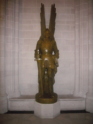 Statue of an angel in the Cathedral of Saint John the Divine