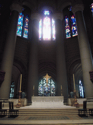 The altar of the Cathedral of Saint John the Divine