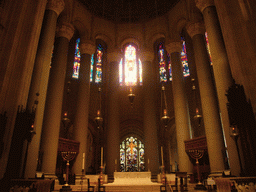 The altar of the Cathedral of Saint John the Divine