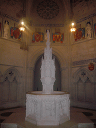 The Baptistry, in the Cathedral of Saint John the Divine