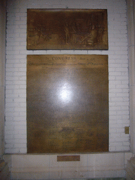 The Declaration of Independence of the USA, in the Cathedral of Saint John the Divine