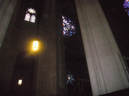 Stained glass windows in the Cathedral of Saint John the Divine