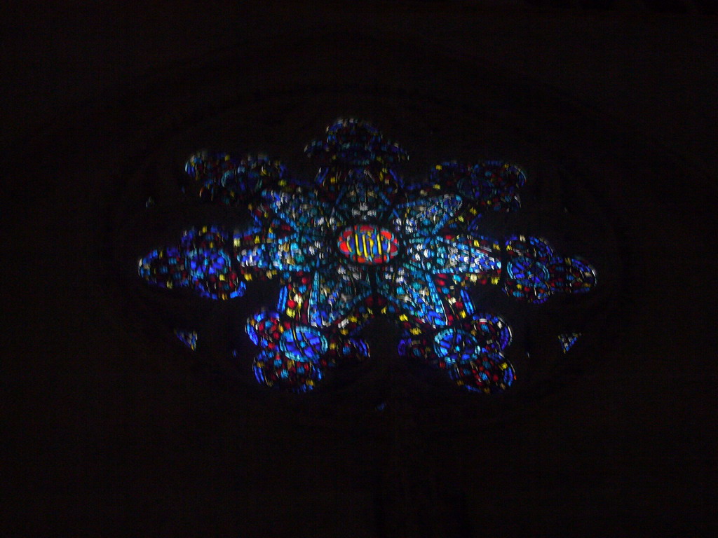 The Great Rose Window in the Cathedral of Saint John the Divine