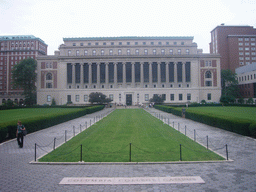 The Butler Library at Columbia University