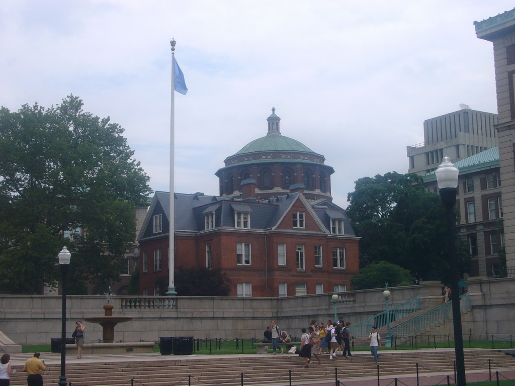 St. Paul`s Chapel of Columbia University