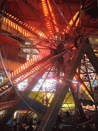Ferris wheel in the Toys `R` Us store at Times Square