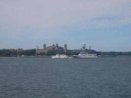 Ellis Island, from the Liberty Island ferry