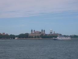Ellis Island, from the Liberty Island ferry