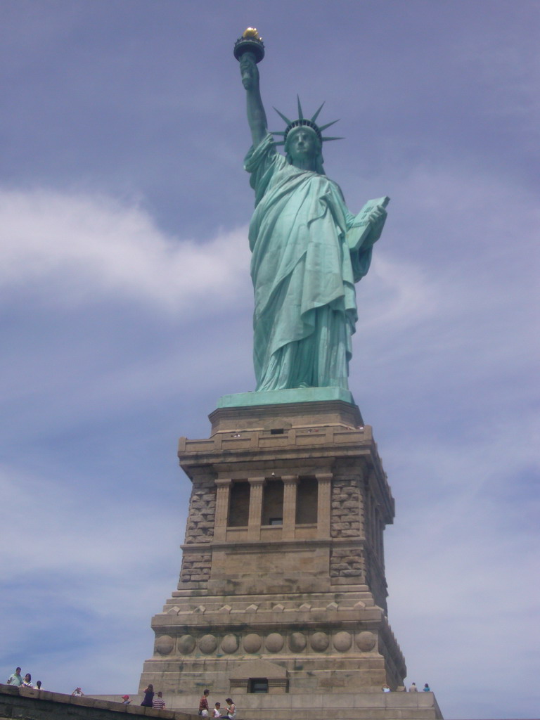 The Statue of Liberty