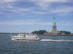 The Statue of Liberty, from the Liberty Island - Ellis Island ferry