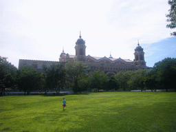 The Ellis Island Immigration Museum