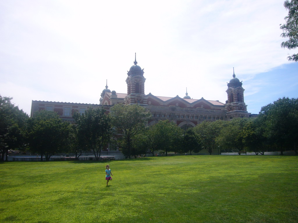 The Ellis Island Immigration Museum