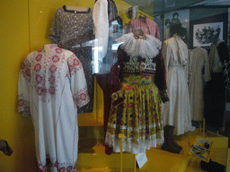 Immigrant clothing, in the Ellis Island Immigration Museum
