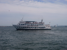 Ferry, from Ellis Island
