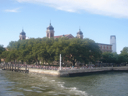 Ellis Island, from the Ellis Island ferry