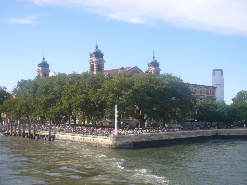 Ellis Island, from the Ellis Island ferry