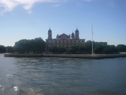 Ellis Island, from the Ellis Island ferry