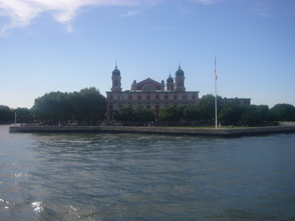 Ellis Island, from the Ellis Island ferry