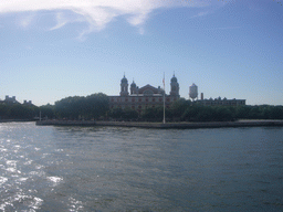 Ellis Island, from the Ellis Island ferry