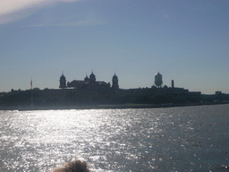 Ellis Island, from the Ellis Island ferry