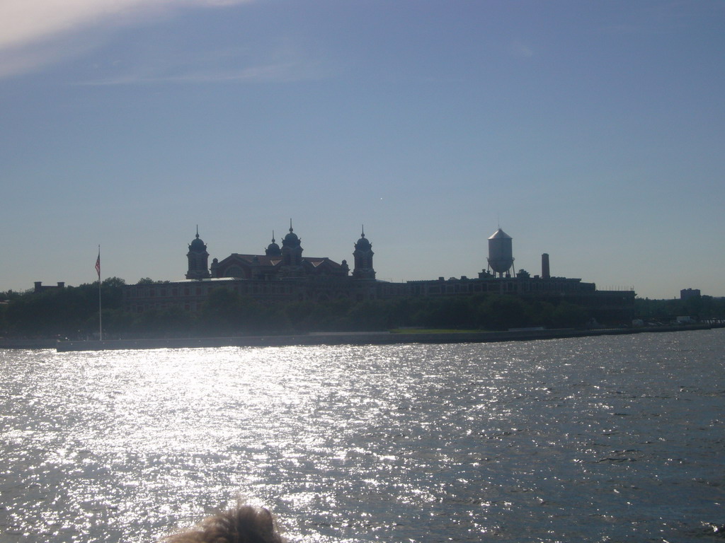 Ellis Island, from the Ellis Island ferry